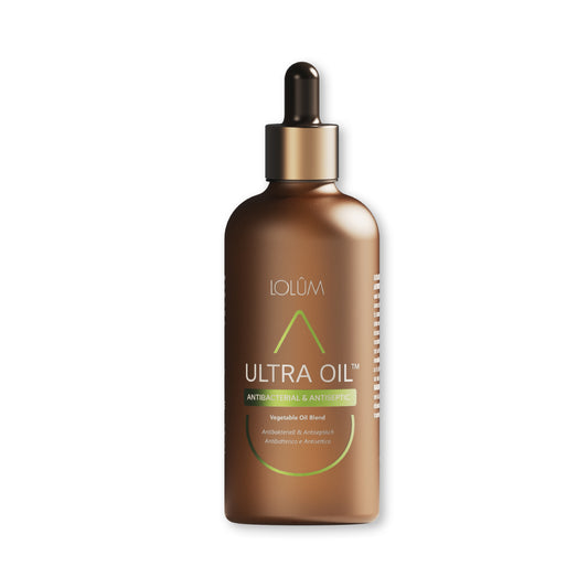 ULTRA OIL™ – Mélange d'huiles végétales à action antibactérienne et antiseptique 50 ml | Enrichi d'un complexe antibactérien actif