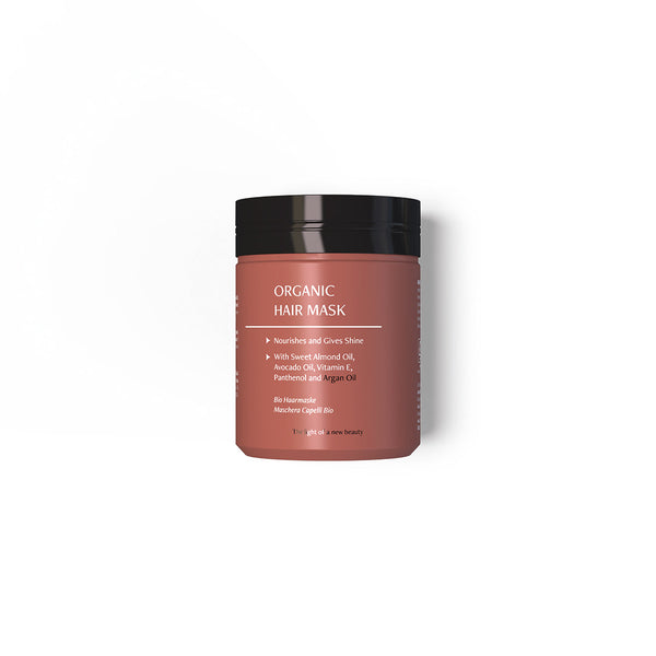 Maschera per capelli nutriente all'Olio di Argan - 150 ml - SP Style Boutique