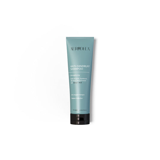 Shampoo antiforfora all'Acido Salicilico 250 ml | Arricchito con Propoli, Pantenolo, Mentolo e Proteine del Grano