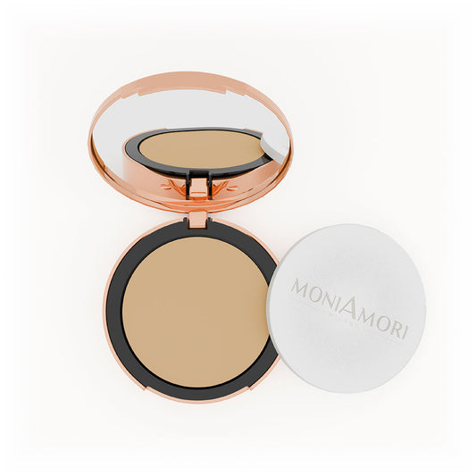 Fond de teint compact Solar Defense - Meringue 8 g | Avec SPF 30