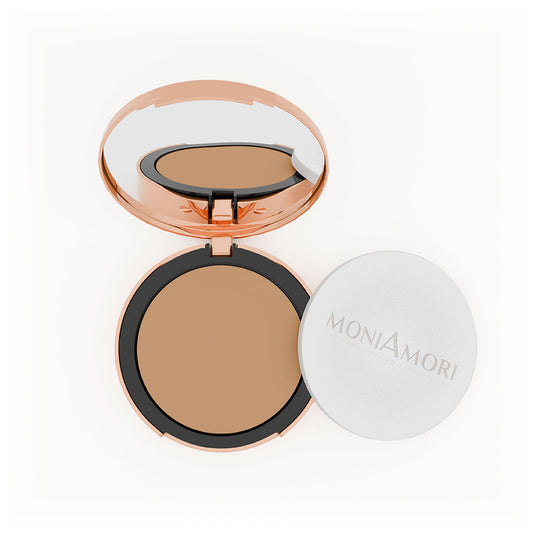 Solar Defence Compact Foundation - Cinnamon Roll 8 g | Con SPF 30