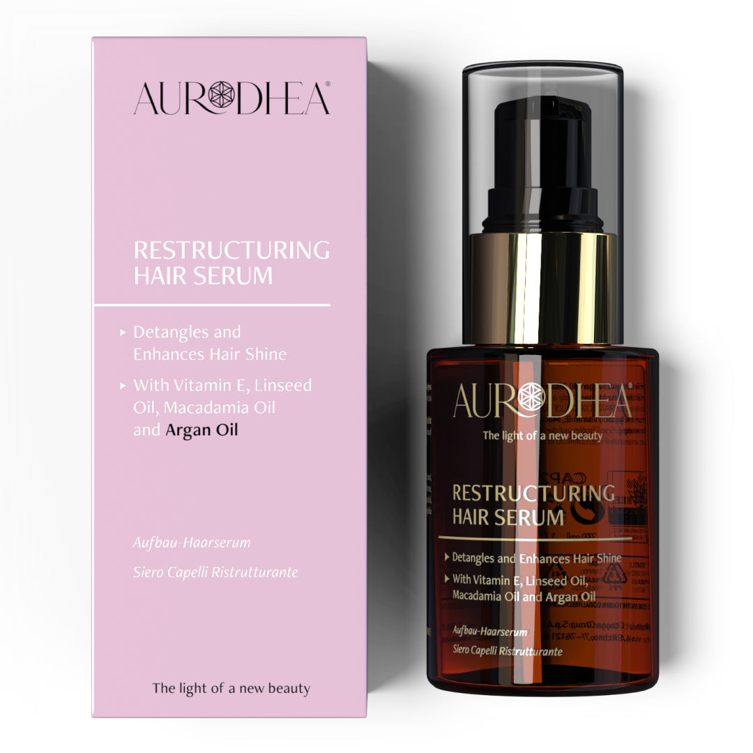 Restrukturierendes Haarserum mit Arganöl - 30 ml - SP Style Boutique