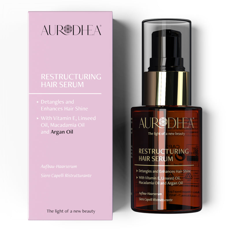 Siero Capelli Ristrutturante all'Olio di Argan - 30 ml - SP Style Boutique