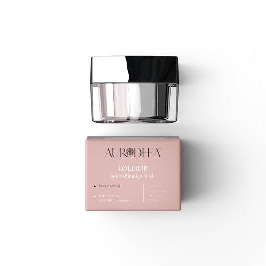 LOLLILIP ‘Salty Caramel’ - Maschera Labbra Nutriente - 15ml