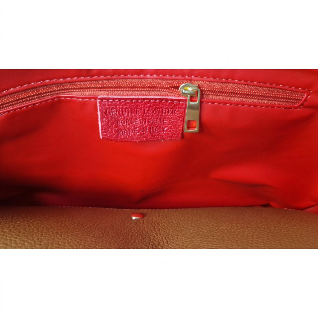 Borsa grande GRACE Vera Pelle Made in Italy - Nera