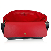 Borsa grande GRACE Vera Pelle Made in Italy - Tortora